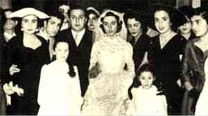 300px Fayrouz and Assi Rahbani on wedding day
