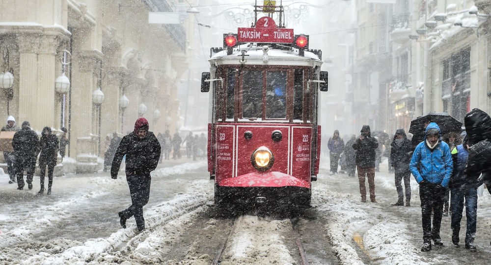 السياحة في تركيا في الشتاء