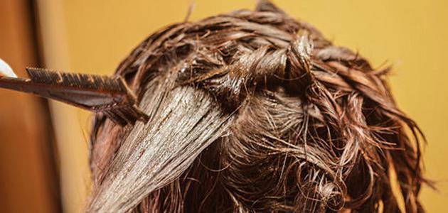 طريقة غسل الحناء من الشعر