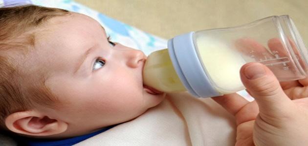 كيف أفطم طفلي عن الرضاعة الصناعية