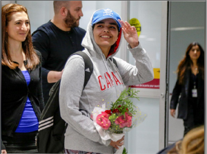 رهف بنت السعودية اللاجئة الى كندا" الأسباب والحلول"