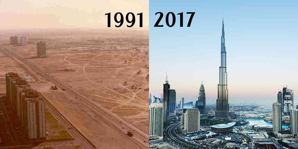 تاريخ دبي