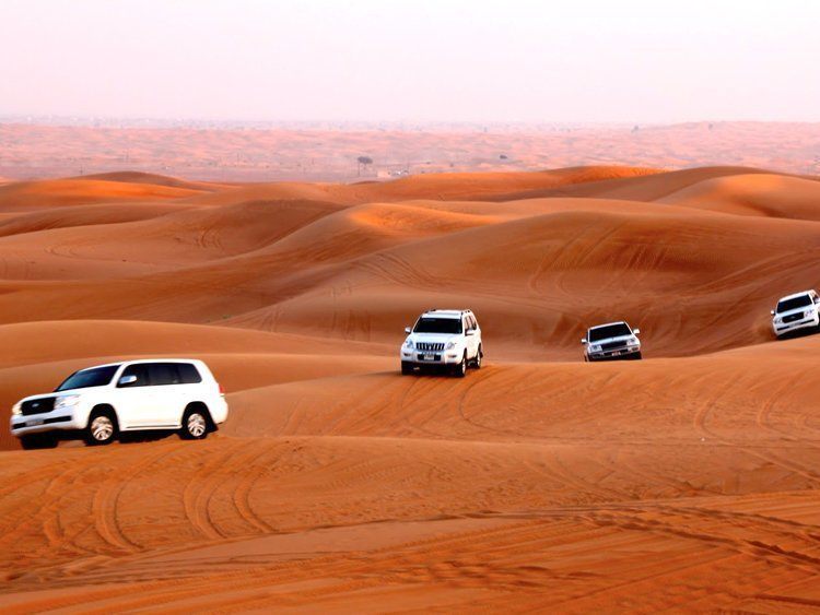 صحراء دبي