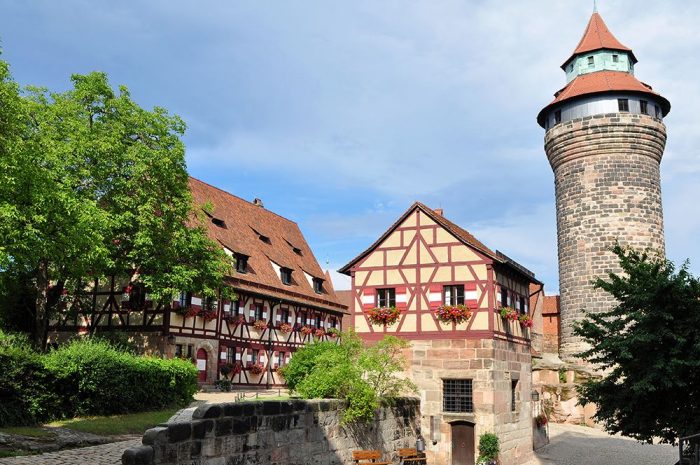 4. Kaiserburg Castle in Nuremberg Germany source shutterstock