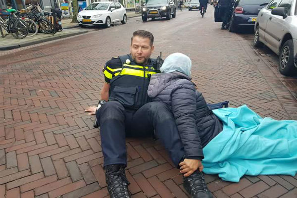 صور حادث هولندا اليوم