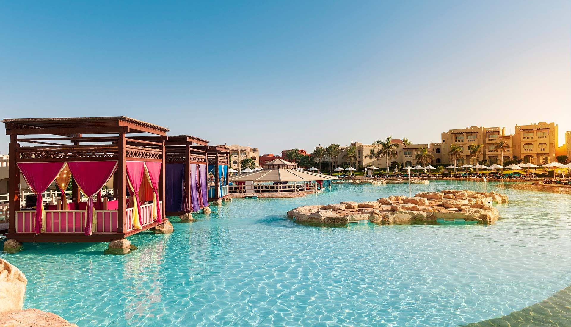 8 A resort in Sharm El Sheikh