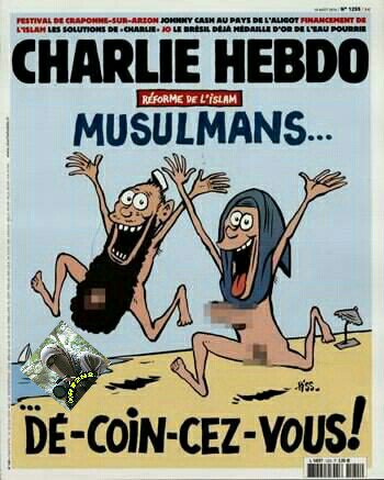 Charlie Hebdo - الساعة 25