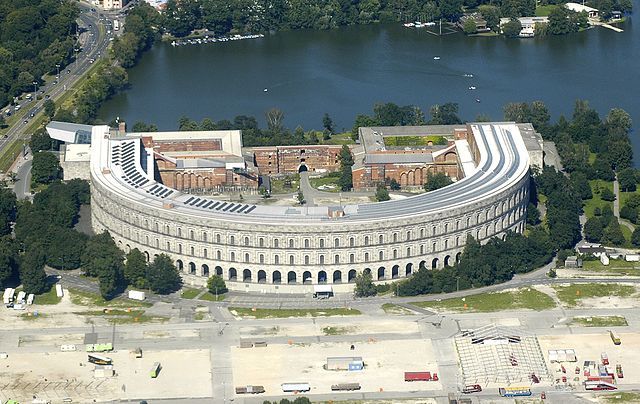 Nuremberg Aerial Kongresshalle