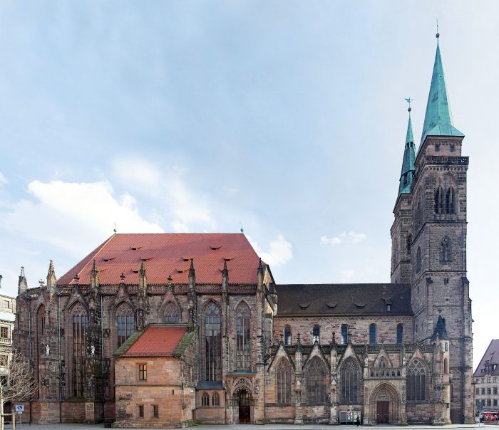 Nürnberg St. Sebald komplett v N
