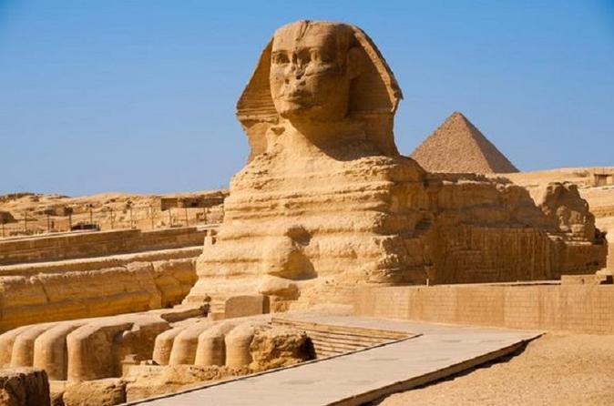 half day small group tour pyramids of giza and sphinx in giza 416459