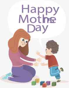 pngtree mother s day painting png clipart 2880440