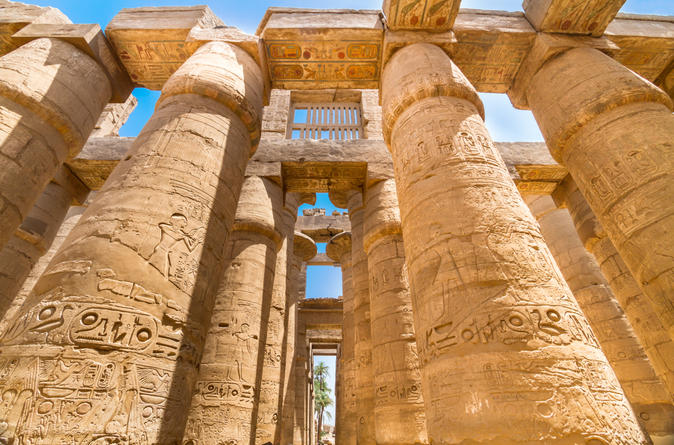 private tour luxor east bank karnak and luxor temples in luxor 141829