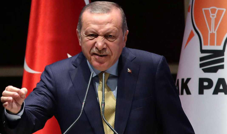 رجب طيب اردوغان