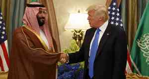 علاقة ولي العهد السعودي وترامب