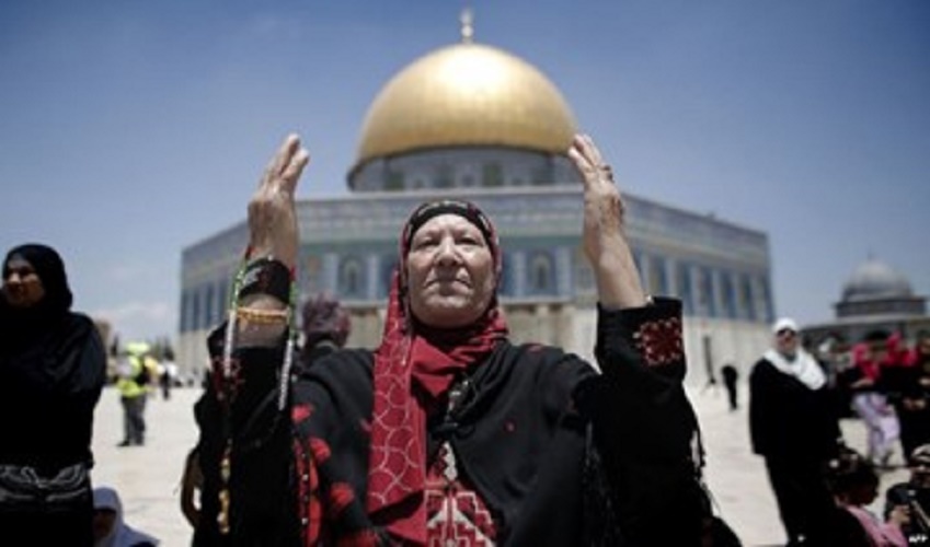 ماجدات فلسطين والأقصي
