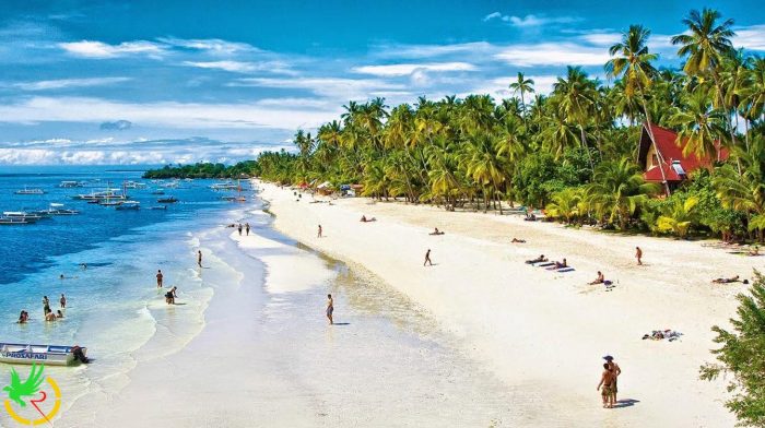 شاطئ ألونا في جزيرة بنغلاو