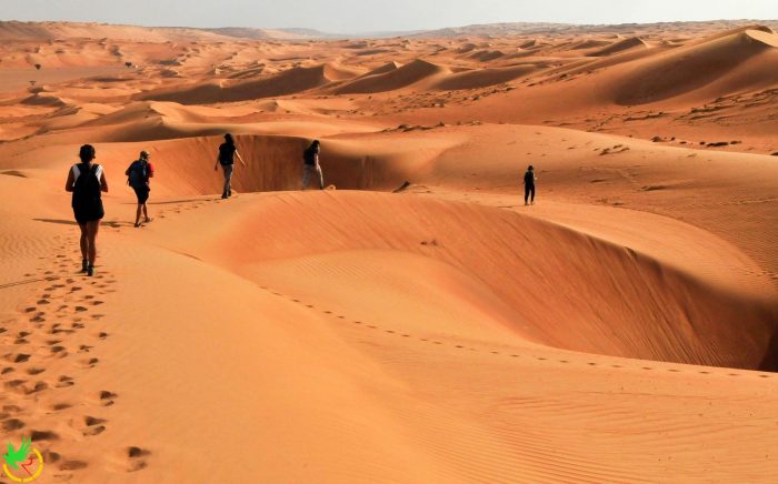 صحراء عمان