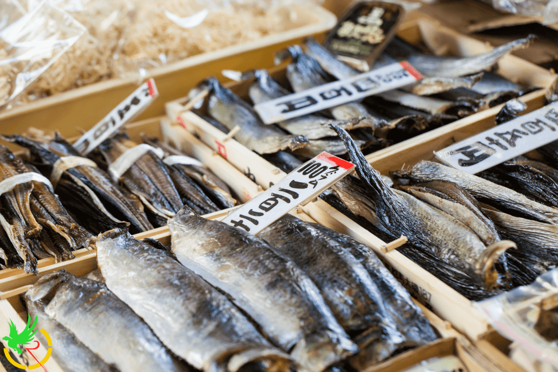 اسواق الاسماك في اليابان