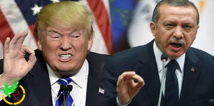 العلاقات التركية الامريكية بين اردوغان وترامب 1
