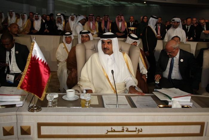 امير دولة قطر الامير حمد