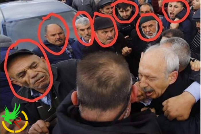 ضرب زعيم المعارضة في تركيا