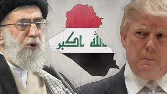العراق بين الصراع الايراني الغربي وتنظيم الدولة