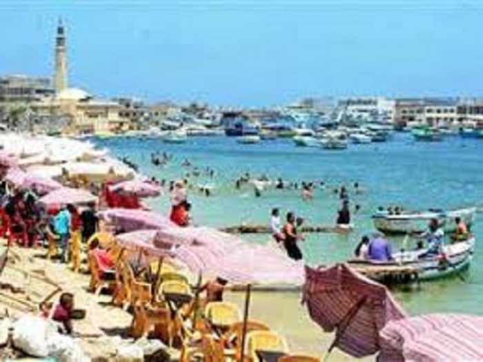 المصريين والعيد في المحافظات بين شواطئ البحر والنيل11