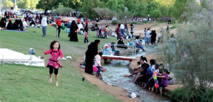 المصريين والعيد في المحافظات بين شواطئ البحر والنيل12