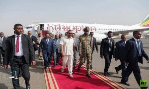 وساطة إثيوبية في أزمة السودان