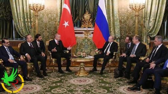 العلاقات الروسية التركية