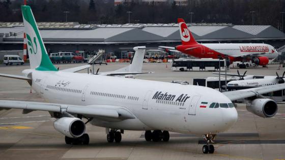 إلغاء تصريح شركة طيران إيرانية في ألمانيا