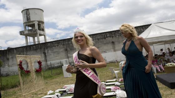 فيرونيكا “القاتلة” تفوز بلقب ملكة جمال السجون بالبرازيل لعام 2018