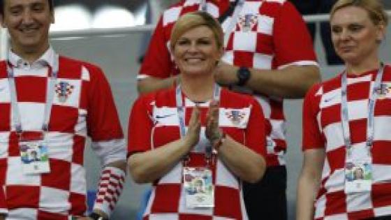 من هي رئيسة كرواتيا