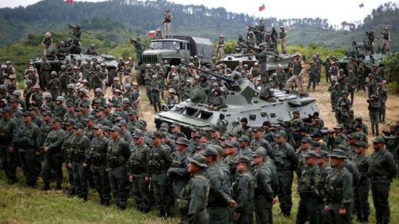 تحركات عسكرية أمريكية نحو فنزويلا