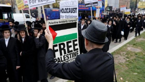لا مستقل لليهود في فلسطين