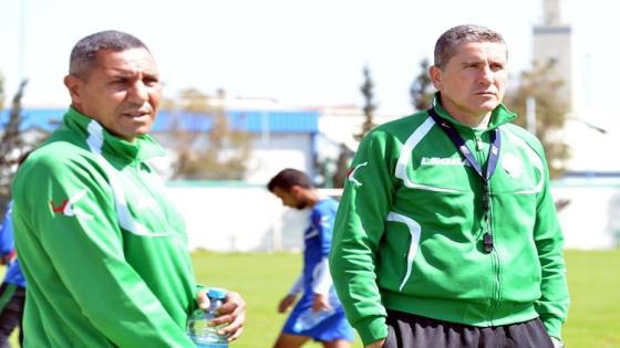 جاريدو يرحل عن تدريب الرجاء المغربي