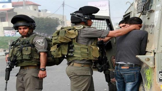 الاحتلال يعتقل 16 فلسطينيا
