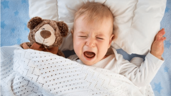 علاج قلة النوم عند الأطفال