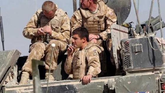 داعش يقتل 5 جنود بريطانيين