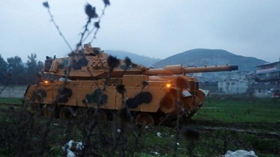 دبابة تركيا في الشمال السوري
