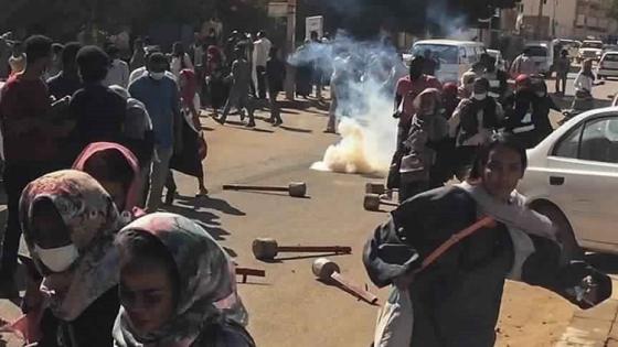 الشرطة السودانية تقمع احتجاجات بالعاصمة