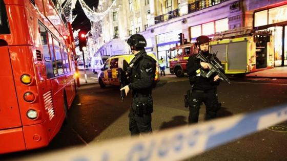 هجوم إرهابي في بريطانيا