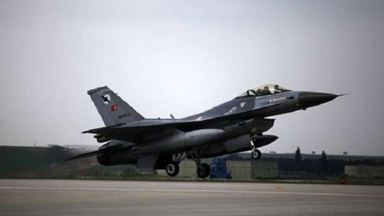 مقاتلات تركية تقصف شمالي العراق