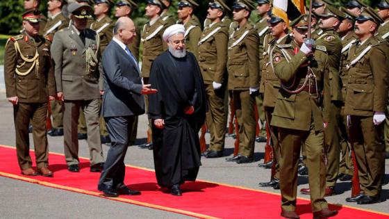 طهران توقع اتفاقيات تعاون مع العراق