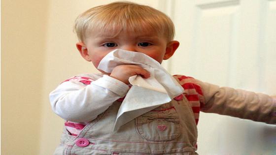 طريقة تهدئة نزلات البرد والإنفلونزا لدى الأطفال