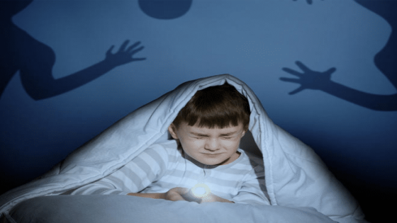علاج الخوف عند الأطفال عند النوم