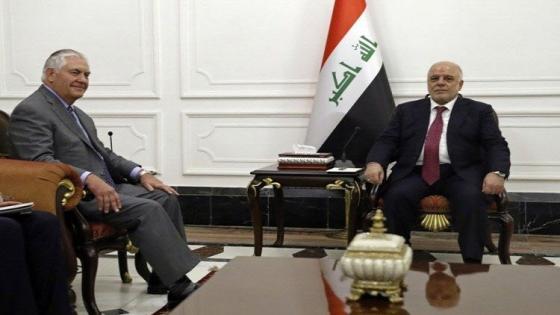 وزير خارجية أمريكا يصل بغداد