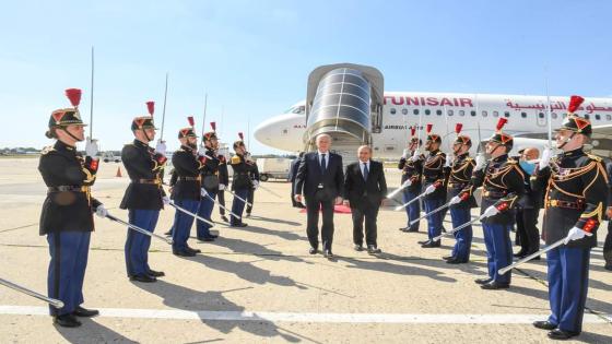 لأول مرة.. رئيس تونس يزور فرنسا