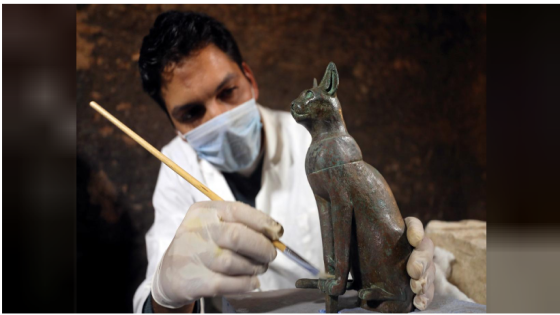 احدث واهم الأكتشافات الأثرية بمصر قبل رحيل 2018