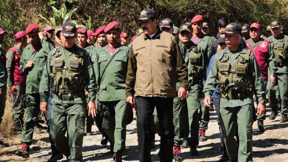 الولايات المتحدة تسعى لتحرك عسكري ضد مادورو